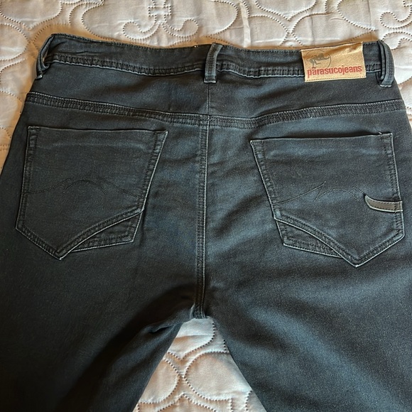 PARASUCO JEANS 34x34 Black - Picture 6 of 7
